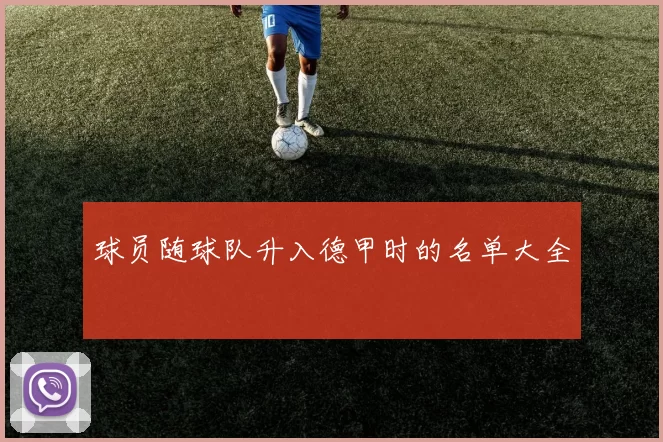 球员随球队升入德甲时的名单大全