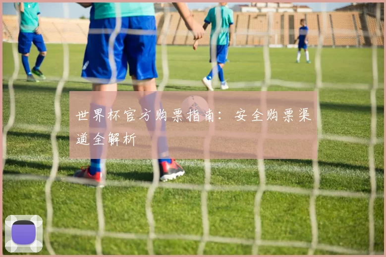 世界杯官方购票指南：安全购票渠道全解析