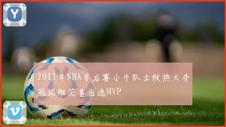 2011年NBA季后赛小牛队击败热火夺冠诺维茨基当选MVP