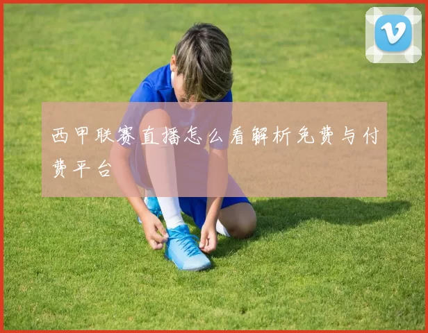 西甲联赛直播怎么看解析免费与付费平台