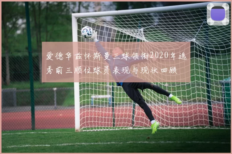 爱德华兹怀斯曼三球领衔2020年选秀前三顺位球员表现与现状回顾