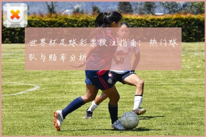 世界杯足球彩票投注指南:热门球队与赔率分析