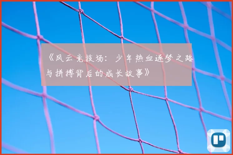 《风云竞技场：少年热血逐梦之路与拼搏背后的成长故事》