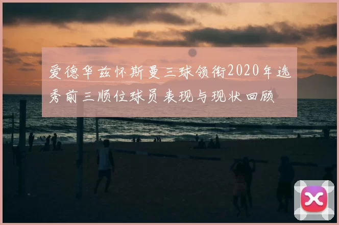 爱德华兹怀斯曼三球领衔2020年选秀前三顺位球员表现与现状回顾