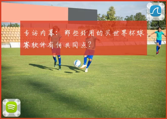 专访内幕：那些好用的买世界杯球赛软件有何共同点？
