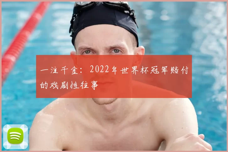 一注千金：2022年世界杯冠军赔付的戏剧性往事